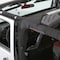 Smittybilt 0718 WRANGLER JK 2 DOOR REPLACEMENT MOLLE ROLL BAR PADDING COVER KIT 5666101 - alternate 7